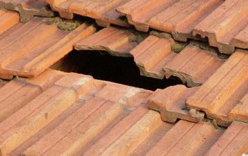 roof repair Whitleigh, Devon